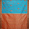 Blue Soft Silk Embroidery Saree PSS-14 ( Without Blouse) - Click here to View more details about this Product